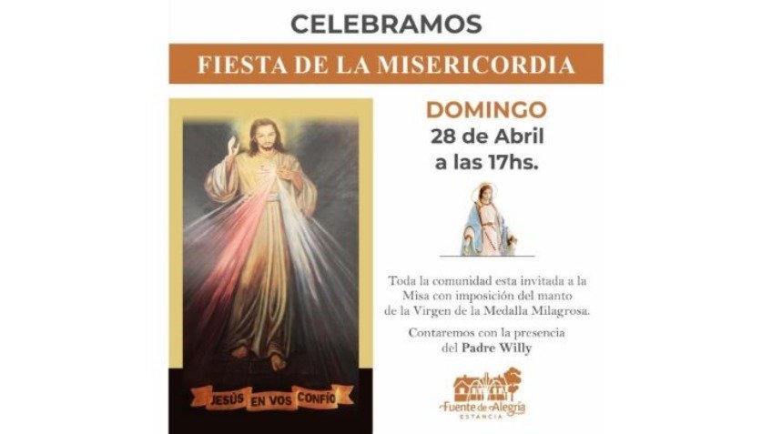 Fiesta de la Misericordia
